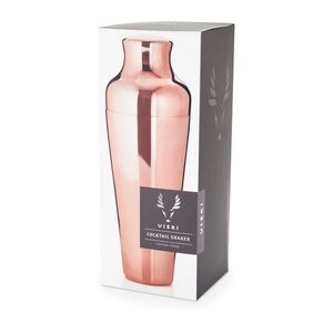 Viski Copper Cocktail Shaker 25oz